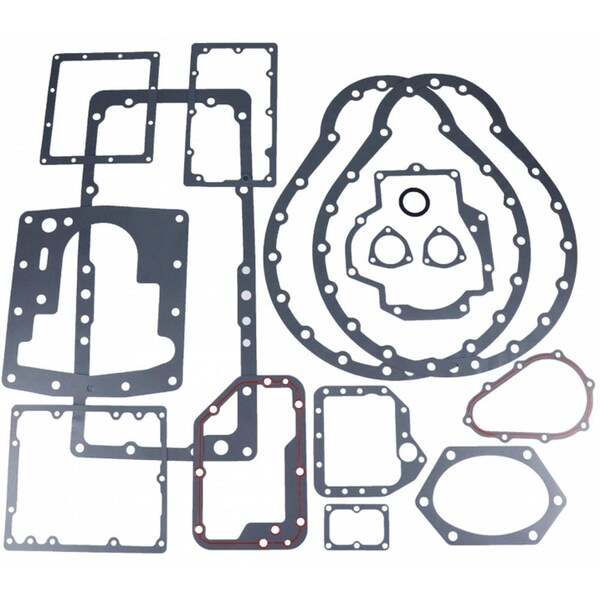 Aftermarket HC386683 Rear Housing Overhaul Gasket Package Fits International HC386683-HYC - main